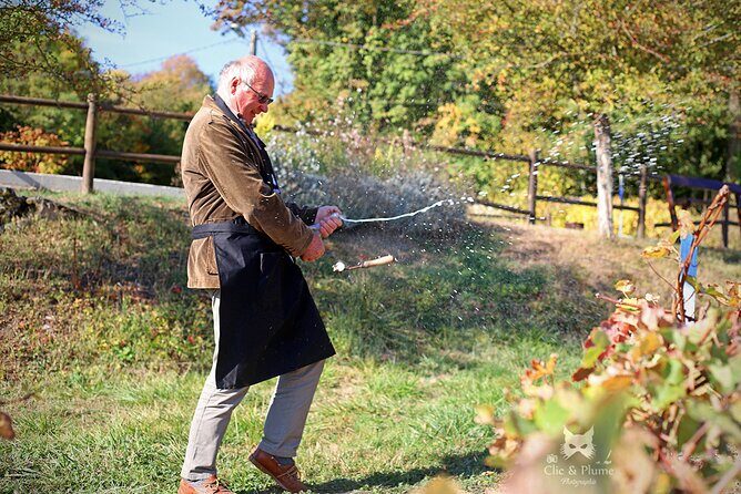A unique sensory experience in the vineyards - Language and communication: the practical reality of an English experience
