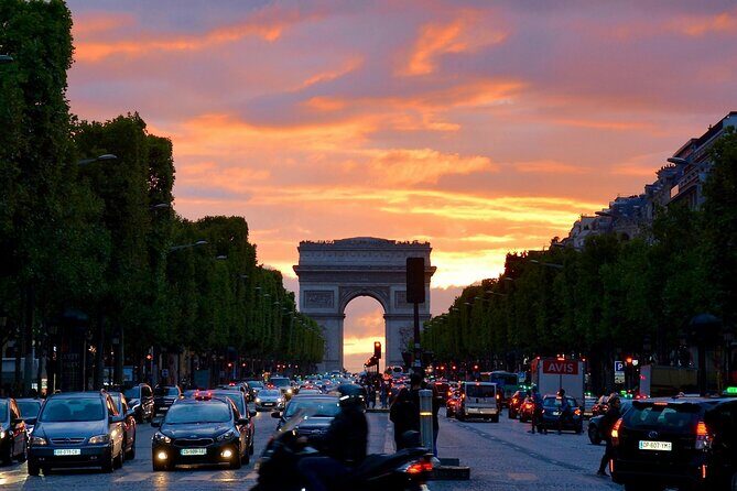 Admission to Arc de Triomphe and rooftop - Key highlights at a glance