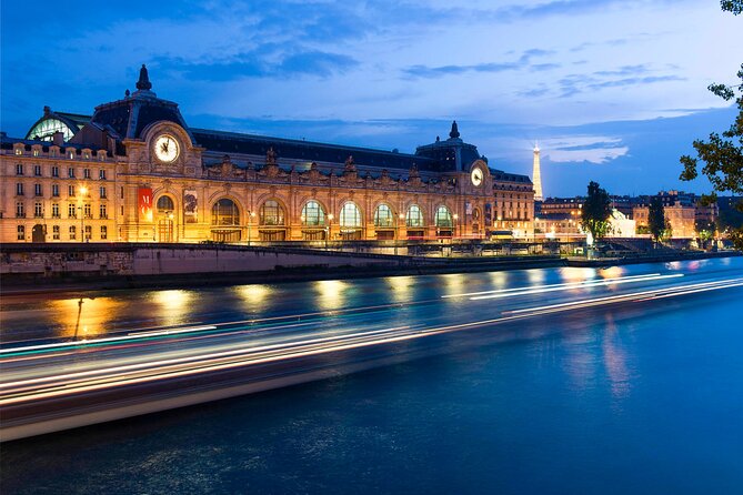 Admission To The Orsay Museum - Optional Private Guide - Musée d’Orsay in a Former Railway Station