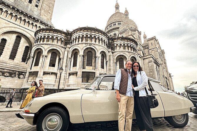 All of Paris Tour in a Vintage Open-Top French Car Citroen DS - Why a vintage open-top Citroën DS changes the whole feel of Paris