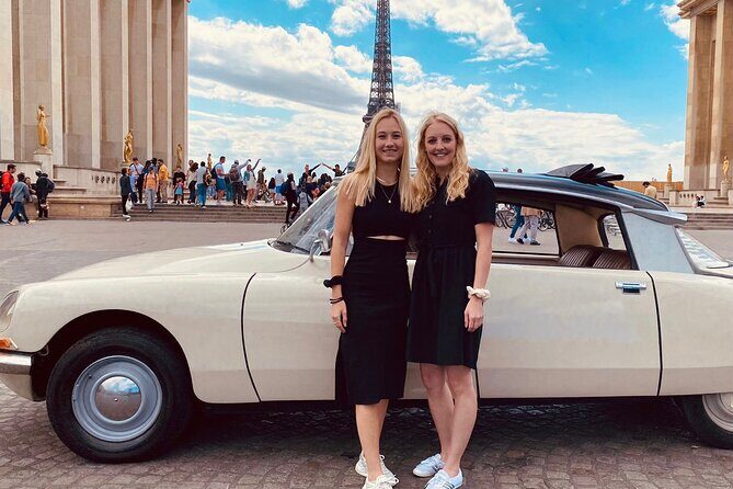 All of Paris Tour in a Vintage Open-Top French Car Citroen DS - Les Invalides and the Arc de Triomphe: scale, ceremony, and one seriously dramatic roundabout