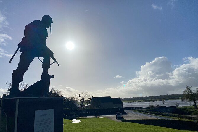 American 101st & 82nd Paratroopers in Normandy battlefield tour - A private airborne tour built for spotting meaning in every stop