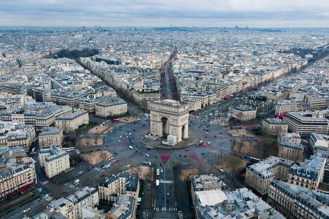 Arc de Triomphe and Seine River Cruise - Why this Arc de Triomphe and Seine combo fits Paris time
