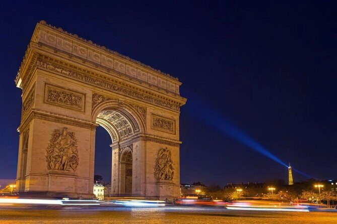 Arc de Triomphe and Seine River Cruise - What you’ll see from up top: streets, angles, and crowds