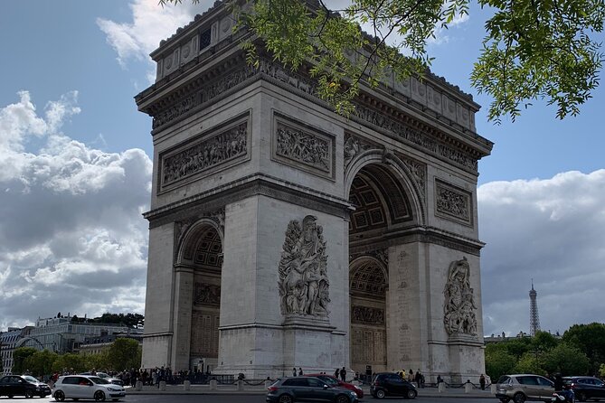 Arc de Triomphe and the Champs-Elysees Discovery Private Tour - Arc de Triomphe: Not Just a Photo Stop, a Paris Turning-Points Lesson