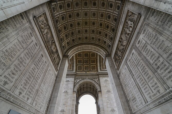 Arc de Triomphe and the Champs-Elysees Discovery Private Tour - Champs-Élysées: A Glamorous Walk With Real Historical Edges