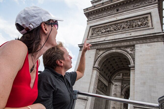 Arc de Triomphe, Hop-On Hop-Off Bus and optional River Cruise - Your Day at a Glance: 8 to 10 Hours Without Chaos