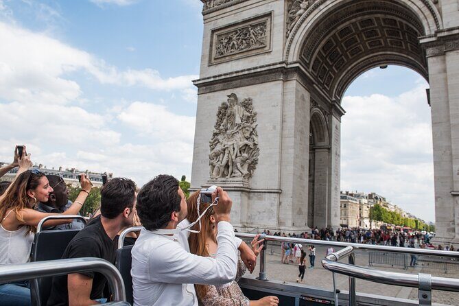 Arc de Triomphe, Hop-On Hop-Off Bus and optional River Cruise - Price and Value: What You’re Really Getting for $70.98