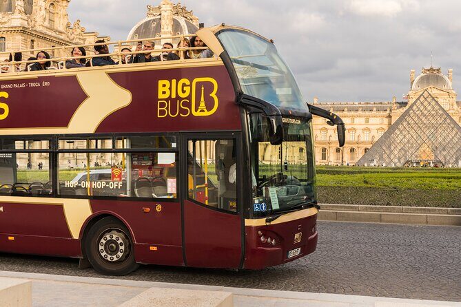 Arc de Triomphe, Hop-On Hop-Off Bus and optional River Cruise - Should You Book This Combo Tour?