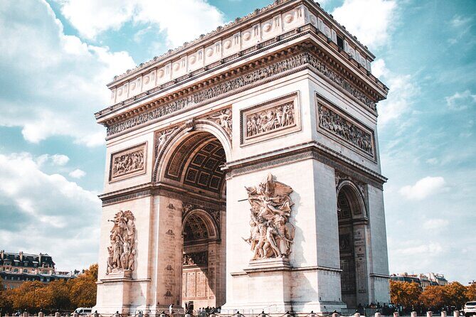 Arc de Triomphe + Rooftop Access Tickets - What You’re Really Buying for Around $80