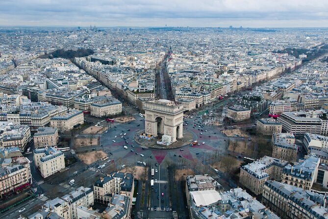 Arc de Triomphe + Rooftop Access Tickets - Arc de Triomphe Up Close: More Than a Photo Stop