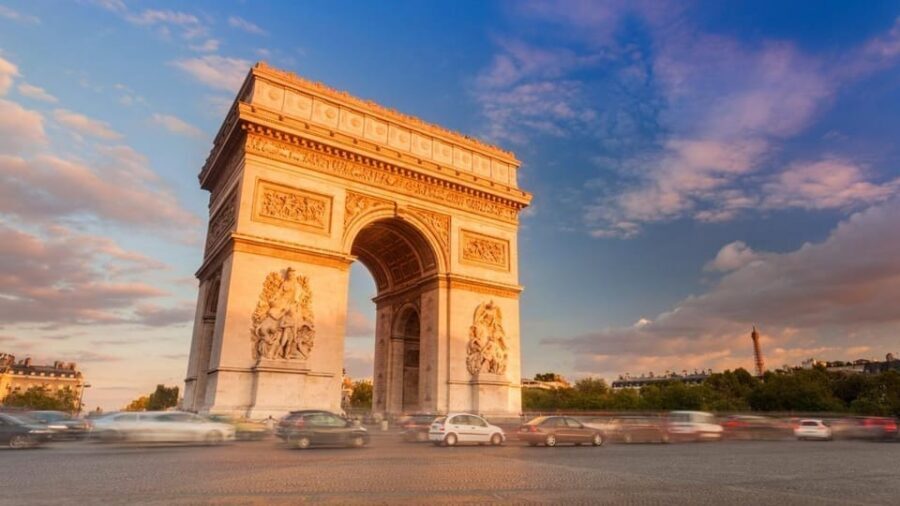 Arc de Triomphe Rooftop: Unveil History & Breathtaking Views - Key Points at a Glance