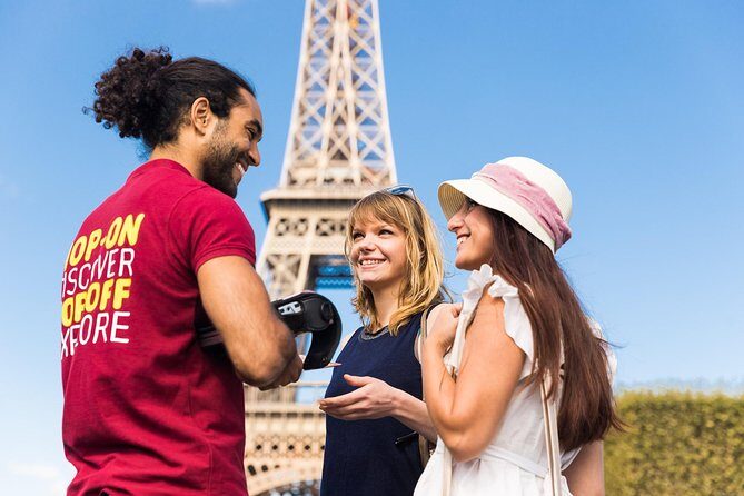Arc de Triomphe Self-Guided Ticket & Big Bus Hop-On Hop-Off - Timing hacks for a smoother, less-stress day