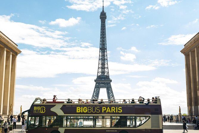 Arc de Triomphe Self-Guided Ticket & Big Bus Hop-On Hop-Off - How long it really takes (and what your two hours should mean)