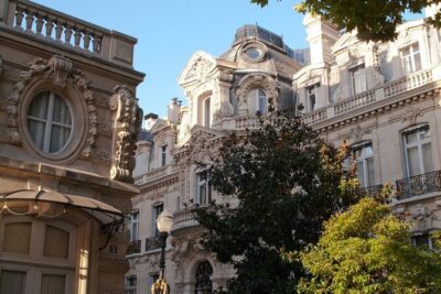 Architectural Bourgeois Paris 19th Century - Baron Haussmann’s statue and the street-level meaning of redesign
