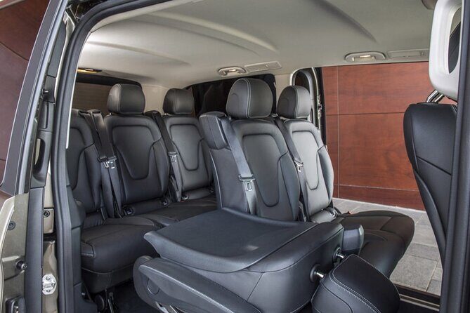 Arrival Transfer from Paris Train Stations to Paris by car or van - Key highlights to know before you ride