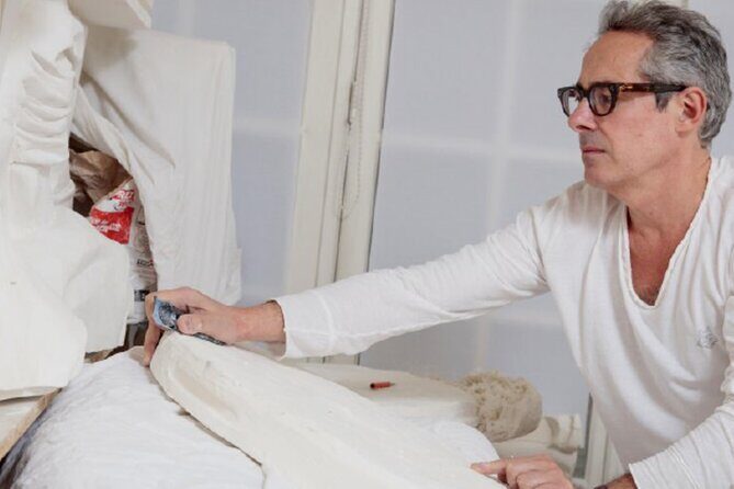 Artistic Immersion: Meet Franck SADOCK in his Studio - Key highlights at a glance
