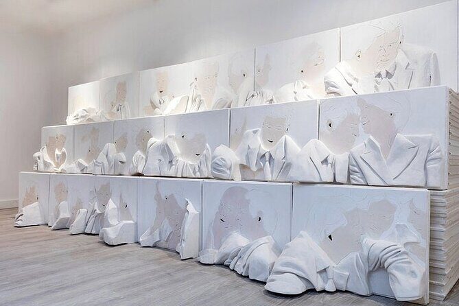 Artistic Immersion: Meet Franck SADOCK in his Studio - What to expect during the one-hour schedule