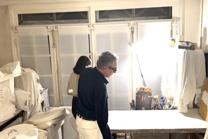 Artistic Immersion: Meet Franck SADOCK in his Studio - What you’ll see: sculpture, drawing, painting, and relief