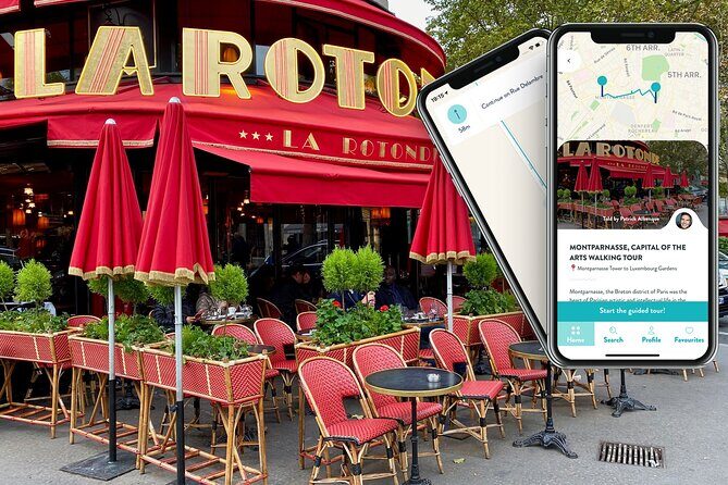 Artists in Montparnasse, smartphone audioguided tour - Preserved Artist Studios: Where Work Became Reputation