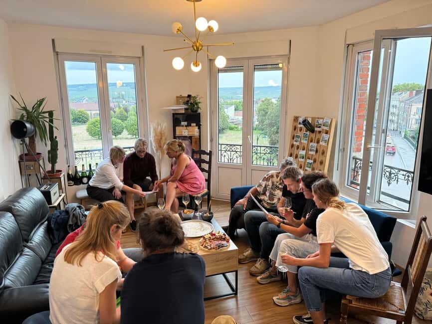 Atypical Champagne tasting with a great view - Key highlights you’ll actually care about
