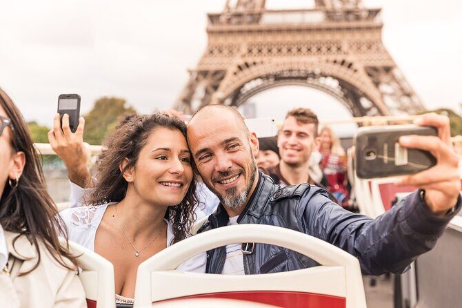 Audio tour + Hop-On-Hop-Off Bus Tour - Should you book this Paris audio + hop-on hop-off combo?