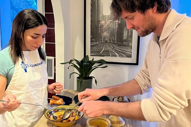 Authentic Moroccan Dinner & Cooking Workshop in Paris - The 3-course Moroccan dinner with wine: why it’s better than a restaurant meal