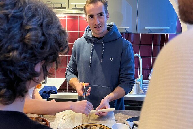 Authentic Moroccan Dinner & Cooking Workshop in Paris - Why this group size of three makes the whole experience work