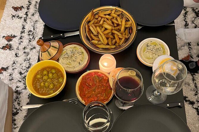 Authentic Moroccan Dinner & Cooking Workshop in Paris - Meeting point near Rue de la Py: timing tips for an easy arrival