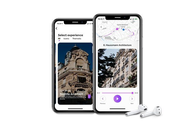 Bastille's Architecture & Artisans Self-Guided Walking Tour - How the self-guided audio tour really works (and what to prep)