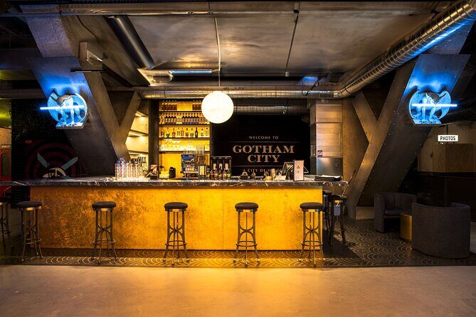 Batman Escape Game in Paris : Welcome to Gotham City ! - The itinerary in real life: one stop, a full session