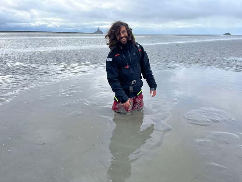 Bay of Mont Saint-Michel : Quicksands And Discovery - Barefoot only: gear checklist and staying safe in the sand