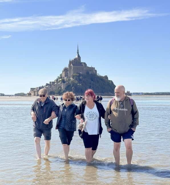 Bay of Mont Saint-Michel : Quicksands And Discovery - How the tide shapes your walk across the bay