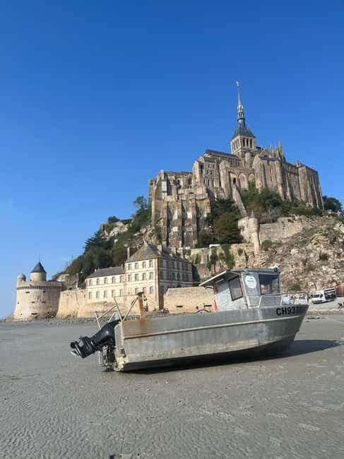 Bay of Mont Saint-Michel : Quicksands + See The Tide Coming - Who this tour suits best (and who should choose something else)