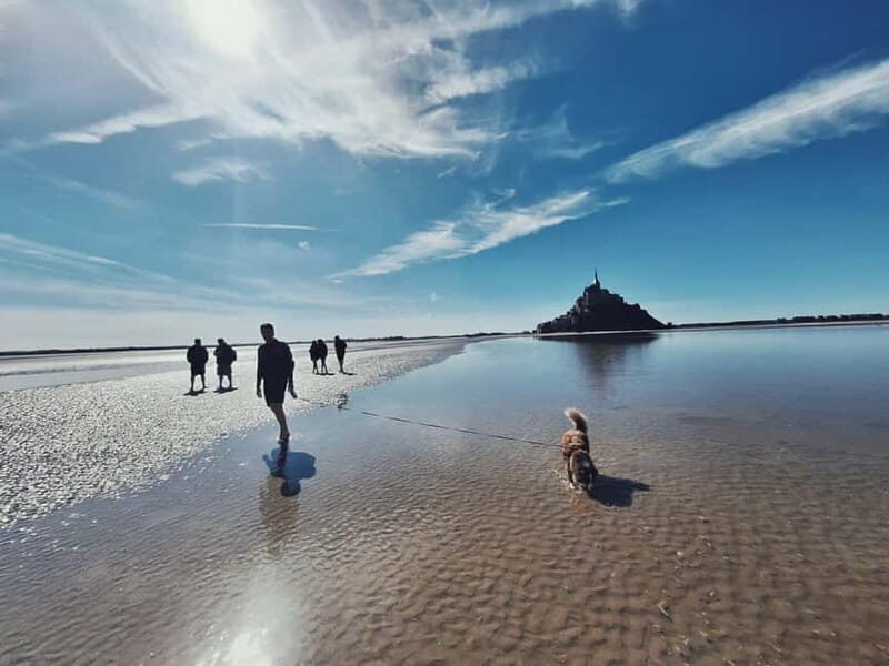 Bay of Mont Saint-Michel : Quicksands + See The Tide Coming - Where you meet (and why timing matters more here than usual)