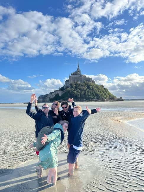 Bay of Mont Saint-Michel : Quicksands + Tombelaine Island - Meeting at Mont Saint-Michel Entrance and Timing That Matters
