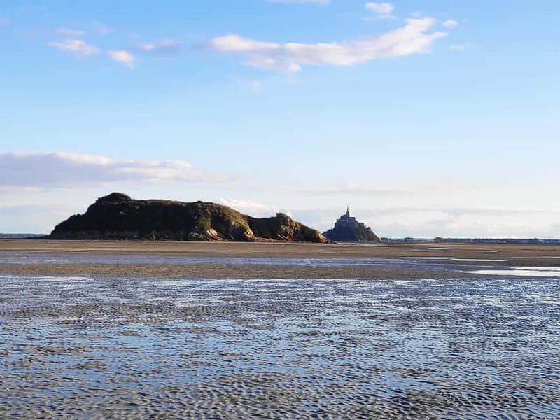 Bay of Mont Saint-Michel : Quicksands + Tombelaine Island - What This Walk Is Like for Families and First-Timers
