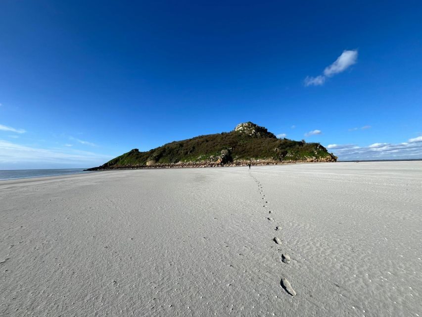 Bay of Mont Saint-Michel : Quicksands + Tombelaine Island - Should You Book This Barefoot Bay Walk?