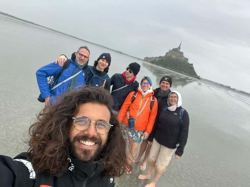 Bay of Mont Saint-Michel : Quicksands + Tombelaine Island - Barefoot-Only Walking: What It Means for Your Day