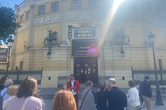Behind the Scenes Experience of World's Oldest Circus in Paris - Meeting at 110 Rue Amelot: getting set up fast