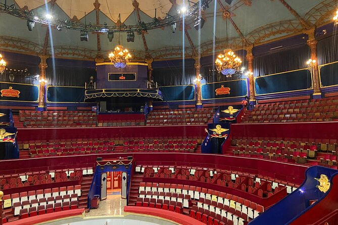 Behind the Scenes Experience of World's Oldest Circus in Paris - The show itself: lights, music, and world-class circus performers
