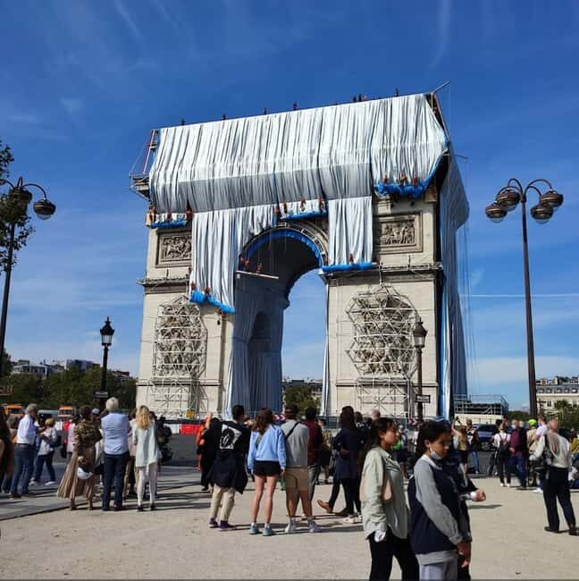 Best Bits of Paris: 40 Favourites Walking Tour 5 hours - Louvre exterior, Tuileries, and the Obelisk moment