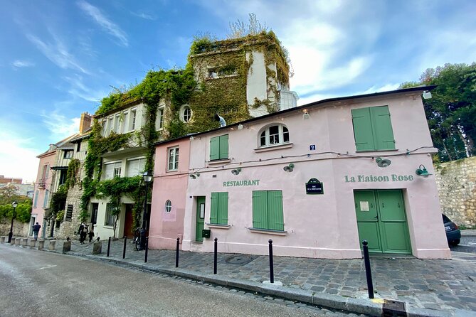 BEST OF Artists in Paris, 3 smartphone audioguided tours - A Smartphone Time Machine for Paris Art Stories