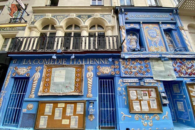 BEST OF Artists in Paris, 3 smartphone audioguided tours - Paris Street Art at Place d’Italie: Frescoes as an Open-Air Gallery
