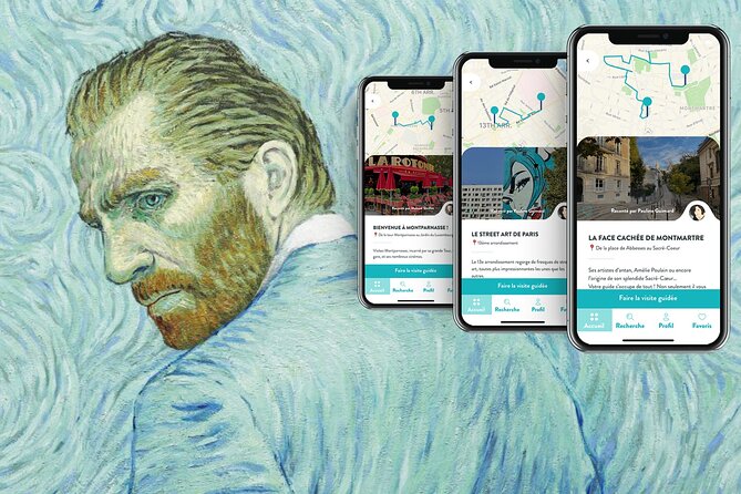 BEST OF Artists in Paris, 3 smartphone audioguided tours - The Tech That Keeps You Walking (and Not Staring)