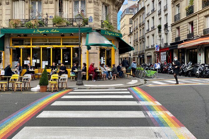 BEST OF PARIS : 3 smartphone audioguided tours - Le Marais: Shops, Cafés, Museums, and Community Stories