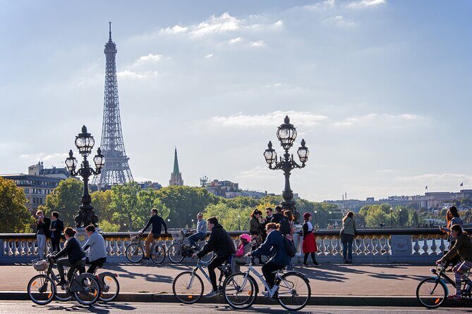 Best of Paris by Bike with a Local - Key things that make this bike tour worth your time