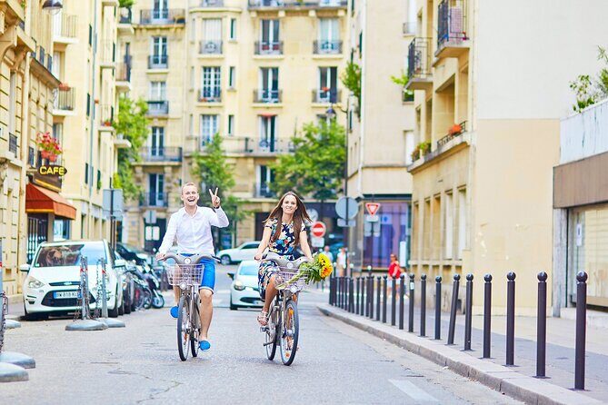 Best of Paris by Bike with a Local - Cour Carrée (Louvre grounds) from the outside: stunning architecture, no inside ticket