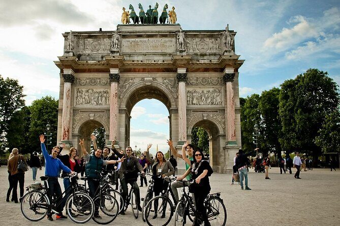 Best of Paris by Bike with a Local - Eiffel Tower from a calmer angle: best photos, fewer fights
