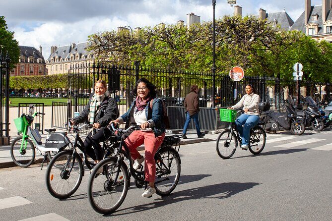 Best of Paris Small Group E-bike Guided tour (w/ optional Cruise) - Key things I’d circle before you book